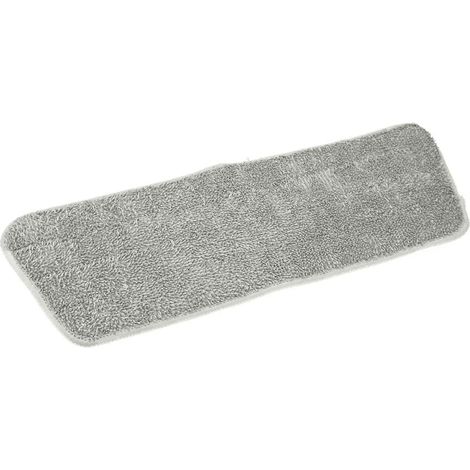 Serpillière Microfibre pour Balai "Simply" 40cm Vert (1/2)
