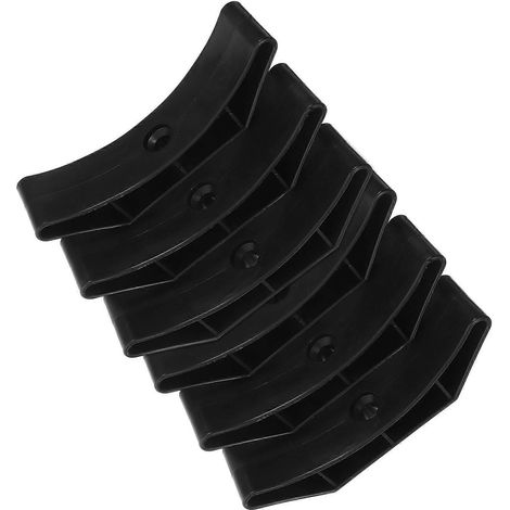 Support de rangement pour haltères avec support stable en plastique (24 pièces) (1/5)
