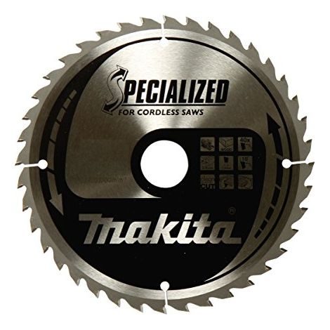 Makita – Lame de scie circulaire 85 x 15 mm 24 dents B33819 – Pour bois dur – Coupe nette sans éclat – Longue durée de vie (1/5)