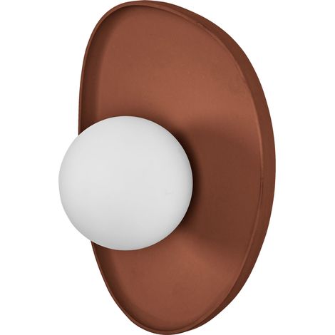 OSRAM Decor Clay Nest Applique murale, 1 x G9, non gradable, IP20, argile, marron (1/5)