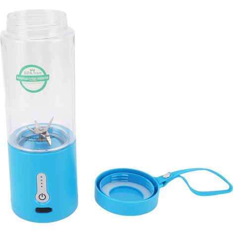 Extracteur de jus électrique 530 ml, USB, mixeur, gobelet portable pour la maison, le bureau et le camping (1/5)