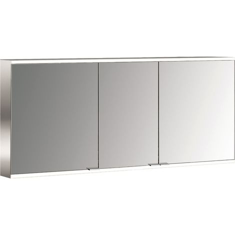 emco prime 2 Armario con espejo iluminado, 1400 mm, 3 puertas, (1/5)