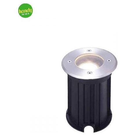 Faro Carrabile Tondo Pavimento Green Light GU10 Brionne