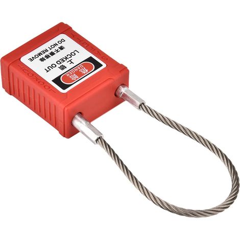 Engineering Domestic Security Padlock Lock for Portable Compact (1/5)
