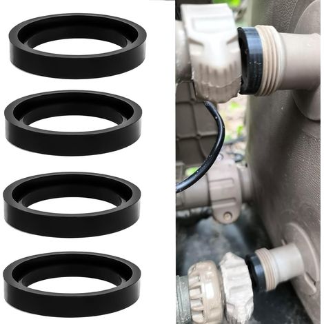 Guarnizioni di collegamento in silicone 11699 per tutte le vasche idromassaggio Intex Pure Spa. Ricambi per vasche idromassaggio SSP-H-20-M e SSP-H-20-1 C. Guarnizioni in silicone. (1/5)