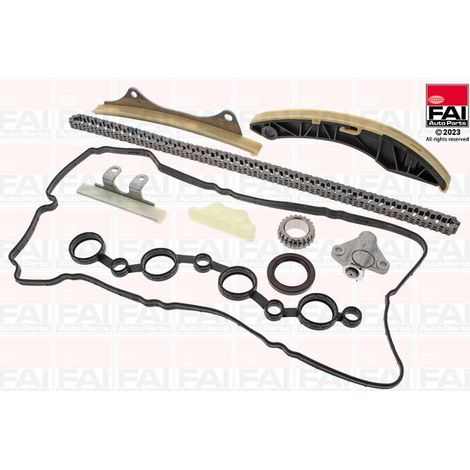 Kit de distribution par chaîne FAI AutoParts TCK261 HYUNDAI 24321-03000