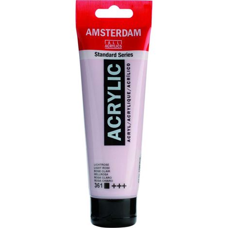 Amsterdam Acrylic 120 ml Rosa Chiaro