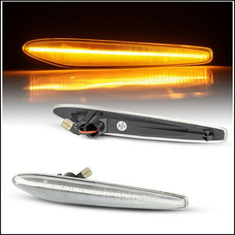 Indicatori frecce laterali a led compatibile per alfa romeo 159-brera-spider (1/2)