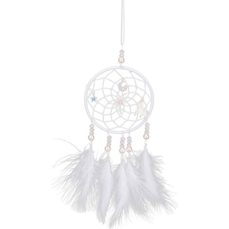 Attrape-rêves suspendu, décoration attrape-rêves, cadeau, pendentif pour mariage (sans lumière), idéal pour la décoration intérieure et extérieure. (1/5)