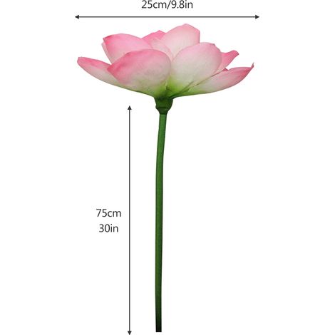 Kunstblumen für elegante Tischdekoration bei Hochzeiten und als stilvolle Heimdekoration (1/5)
