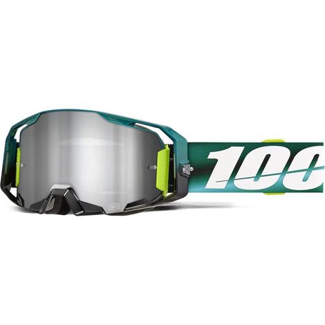 Gafas de moto 100 armatic polarity lente polarizada