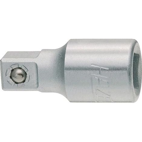 Hazet Verlängerung 1/4 (6,3 mm) Vierkant hohl, 1/4 (6,3 mm) Vierkant massiv, Länge 25 mm