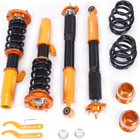 KIT Assetto Regolabile a Ghiera for BMW 3 E46 Touring Cabriolet 325ci 318d 320d (1/5)