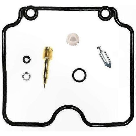 Kit de réparation de carburateur compatible avec les motos XG250 4D61 4D62 et composants de soupape de coupure d'air Joint d'étanchéité (1/4)