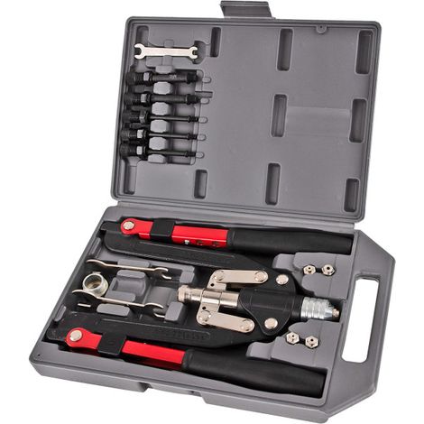 Pince à riveter pliante MZ10