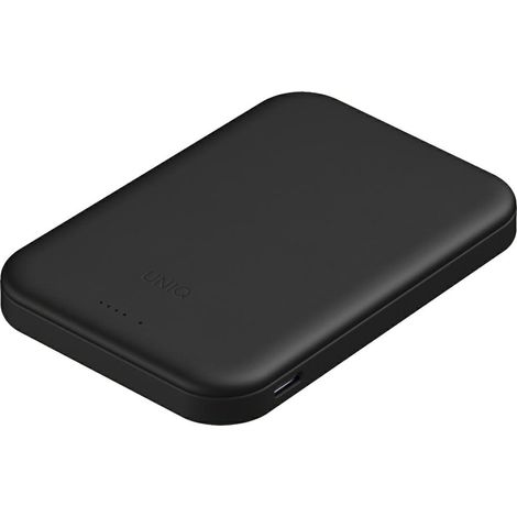 UNIQ Lyden Lexa Magnetische Powerbank 5000mAh PD USB-C MagSafe Schwarz (1/3)