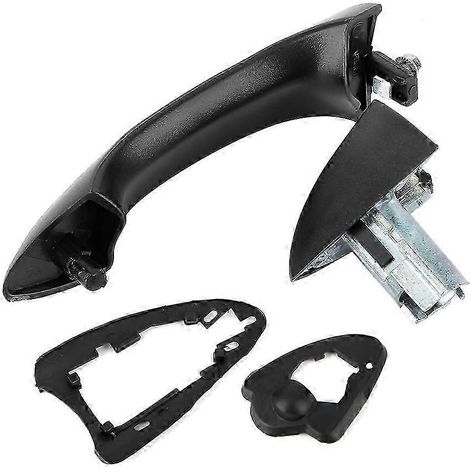 Poignée de porte extérieure côté passager (gauche) compatible avec BMW X5 E53 (2000-2006) 51218243618 (1/3)