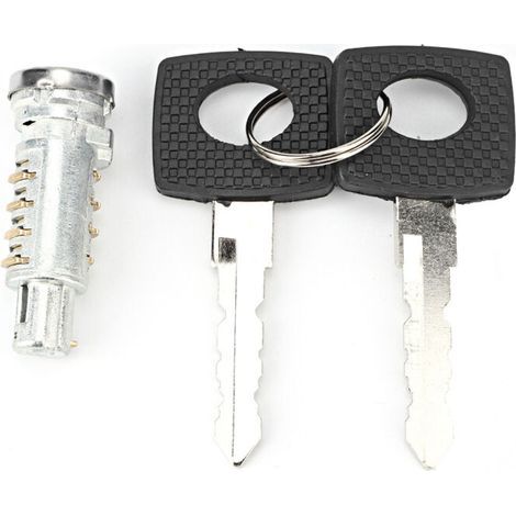 Door lock cylinder with 2 keys 6707600205 suitable for MERCEDES VITO W638/V-Class 1999-2003 (1/5)