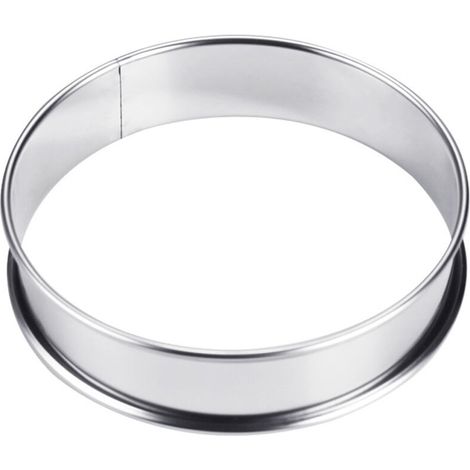 10cm Feeding Ring, Stainless Steel Feeding Ring, Kitchen Supplies, Pizza Feeding Ring, Cake Mold, Feeding Ring (1/5)
