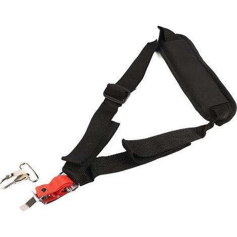 Sangle Désherbage Confortable pour Jardinage Pro Design épaule unique, réglable facilement, réduit fatigue , pour idéal jardinage intensif, crochet inclus (1/5)