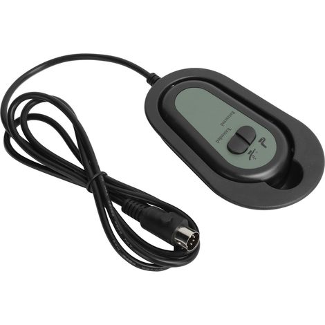 Ortviai Télécommande pour canapé électrique et lit relevable – 2 boutons, câble 1,5 m, connecteur 5 broches, ABS résistant (1/4)
