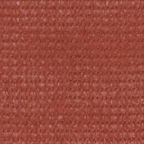 Maison Exclusive - Paravento da Balcone Terracotta 120x600 cm in HDPE