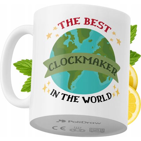 Lustige Kaffeetasse mit witzigem Textdesign für Uhrmacher – ideal für Geburtstage, Namenstage und Feiertage. Hochwertige Tasse für besondere Anlässe, ob zu Hause, im Büro oder bei der Arbeit. Farbe: W