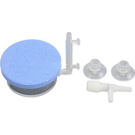 Diffuseur de CO2 pour Aquarium, compteur de bulles professionnel silencieux avec ventouse pour plantation (1/5)