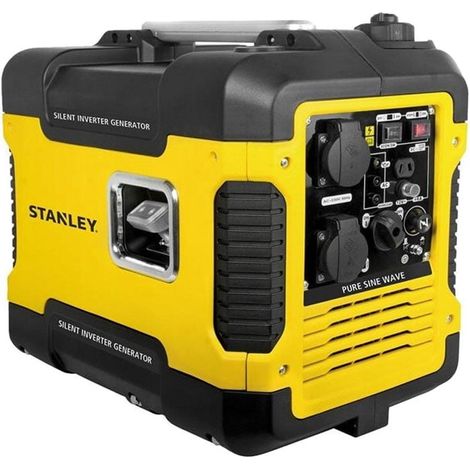 Generatore di corrente inverter silenziato 1,7 Kw Stanley SIG 1900S (1/5)