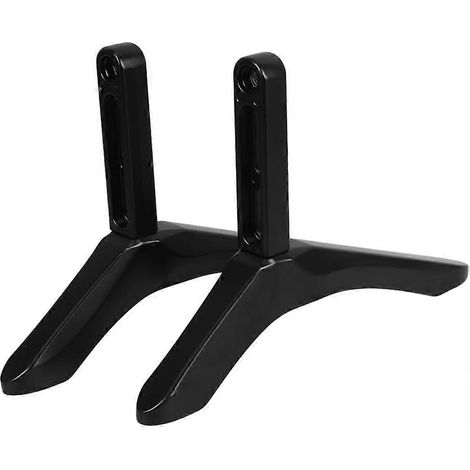 Universelle TV-Standfüße aus Aluminiumlegierung, kein Bohren erforderlich, für Wohnzimmerfernseher. (1/5)