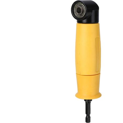 CCYKXA Perceuse-Visseuse à Angle Droit, Tournevis à Angle Droit, Mandrin Universel pour Conducteur d'Angle Électrique Sans Fil (1/5)