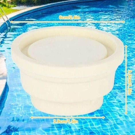 2 Stück Gummipuffer für Pools, Poolpuffer-Schutz, Sicherheitspuffer für Pools (1/3)