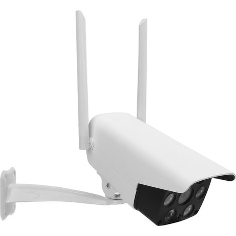 Caméra de Surveillance Extérieure WiFi 1080P avec Vision Nocturne, Détection de Mouvement et Audio Bidirectionnel, Étanche IP66 pour Jardin et Maison (1/5)
