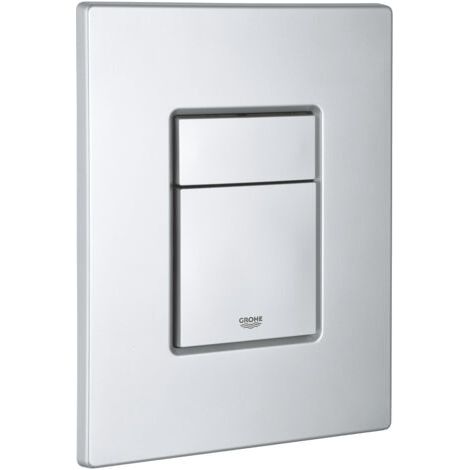 Plaque de commande de chasse d'eau Grohe 38732Br0, titane, 2,54 x 7,62 x 10,16 cm (1/3)