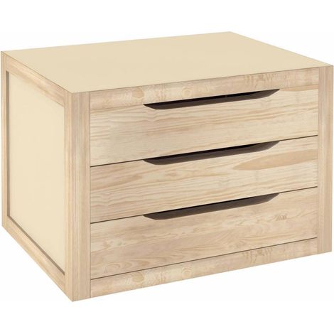 Cajonera multiusos para manualidades cm 39 x 30 x 29,5 h