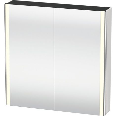 DURAVIT XS7112085851000 Armoire à miroir XSquare avec éclairage