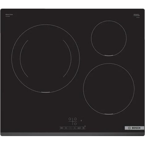 Bosch PUJ631BB5E - Vitroceramica Induccion 3 Zonas Coccion Ancho 60 Cm (1/3)