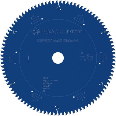 1x Lame de scie circulaire filaire EXPERT Multi Material (1/5)