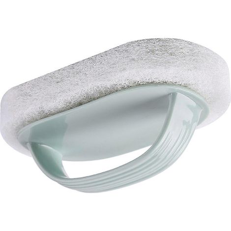 Brosse de nettoyage de baignoire efficace avec poignée en T, éponge à récurer pour carrelage de cuisine et de salle de bain (1/5)
