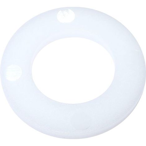 C48564 - Lot de 100 Rondelles plates en polyamide/PA/nylon M8 Ø extérieur 16mm épaisseur 1.7mm - DIN 125 (1/2)