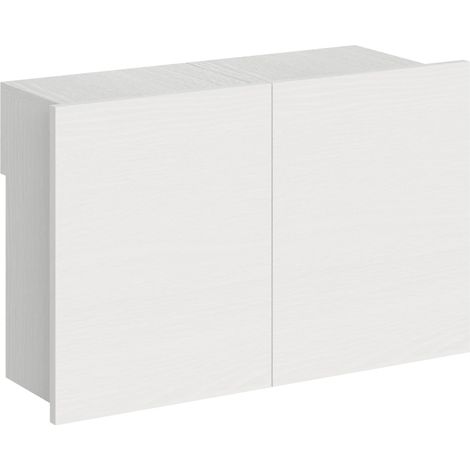 Panca Superiore Evolve 72x26/300 Colori Itamoby: Bianco Frassino (1/4)