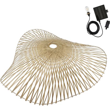 Solar Hängeleuchte Bohemian LAIA d55cm
