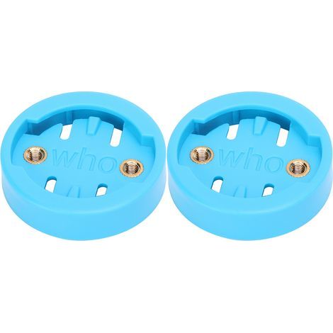 Supports de tringle à rideau universels, fixations adhésives sans perçage jusqu'à 14 kg, crochets pour rideaux sans clous pour toutes pièces (2 pièces, noir) (1/5)
