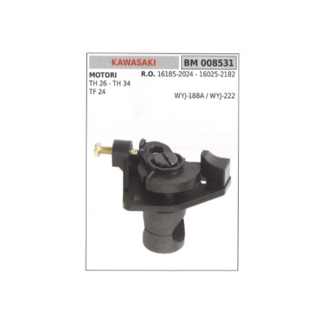 Valvola a farfalla WYJ-188A/WYJ-222 KAWASAKI decespugliatore TH26 TH34 TF24