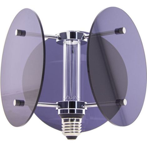 Ampoule Filament LED déco Vintage Ronde, culot E27, conso. 4W, 180 lumens, Blanc chaud (1/5)