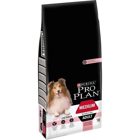 Pro Plan Medium Adult Sensitive Skin Salmon 14kg - 10731