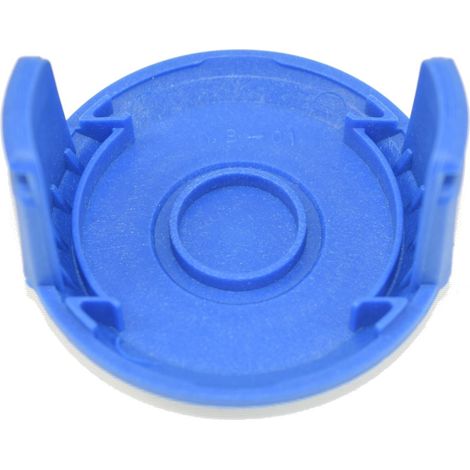 Worx Cordless Grass Strimmer Trimmer Spool Cap Cover Blue (1/4)