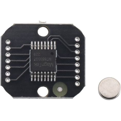 MT6835 Magnet-Encoder-Modul für bürstenlose Motoren. PWM/SPI. 21-Bit-Encoder. kann AS5048 ersetzen (1/4)