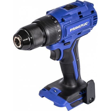 Perceuse RawlPlug R-PDD18-70-M2 18 V 2x2 0 Ah accu.