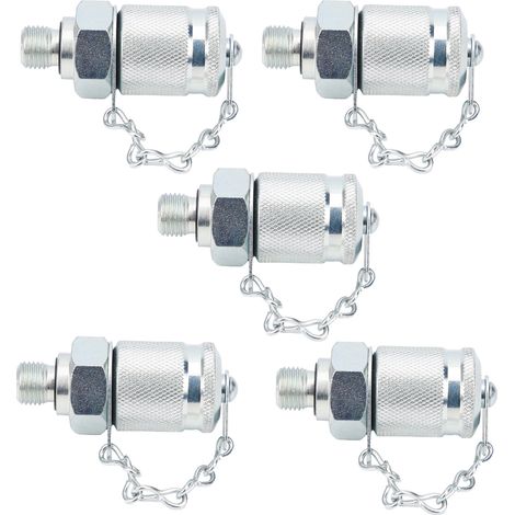 adaptateurs de test hydraulique, raccords de test de filetage, connecteurs de mesure de pression PT/PPTM10 x 1 (1/5)